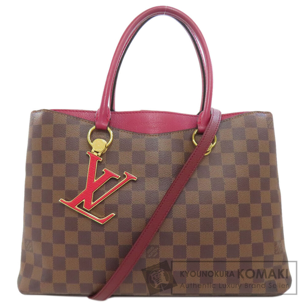Louis Vuitton LV Riverside Tote Bag Damier Canvas